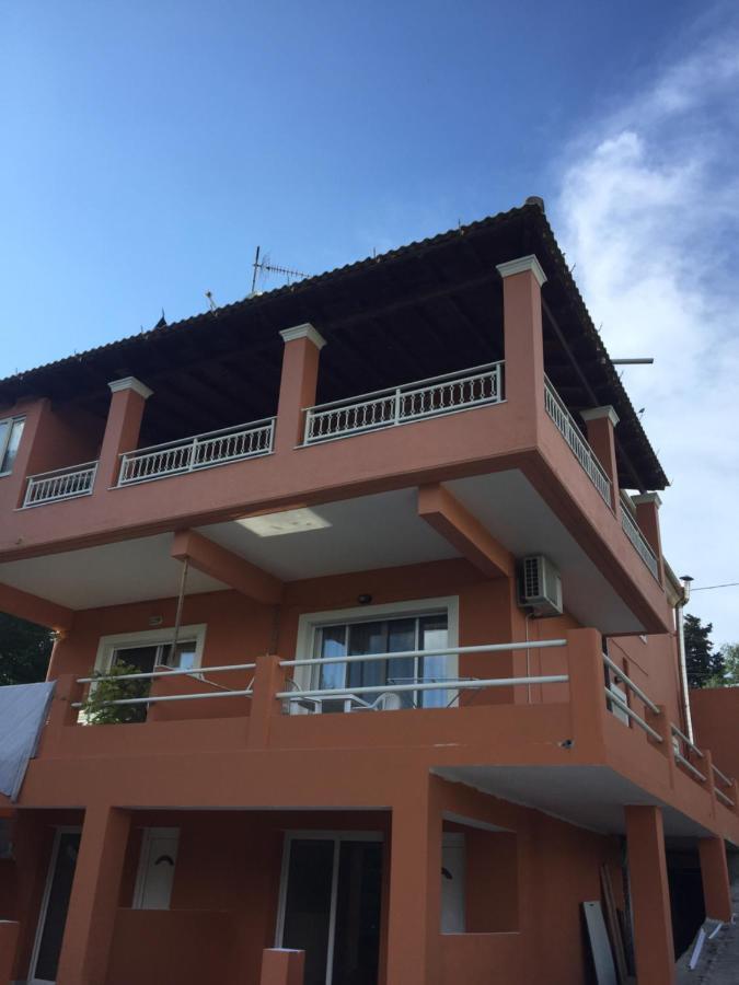 Eleana'S Apartments Gouvia Exterior foto